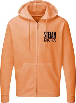 Hooded Full Zip, orange